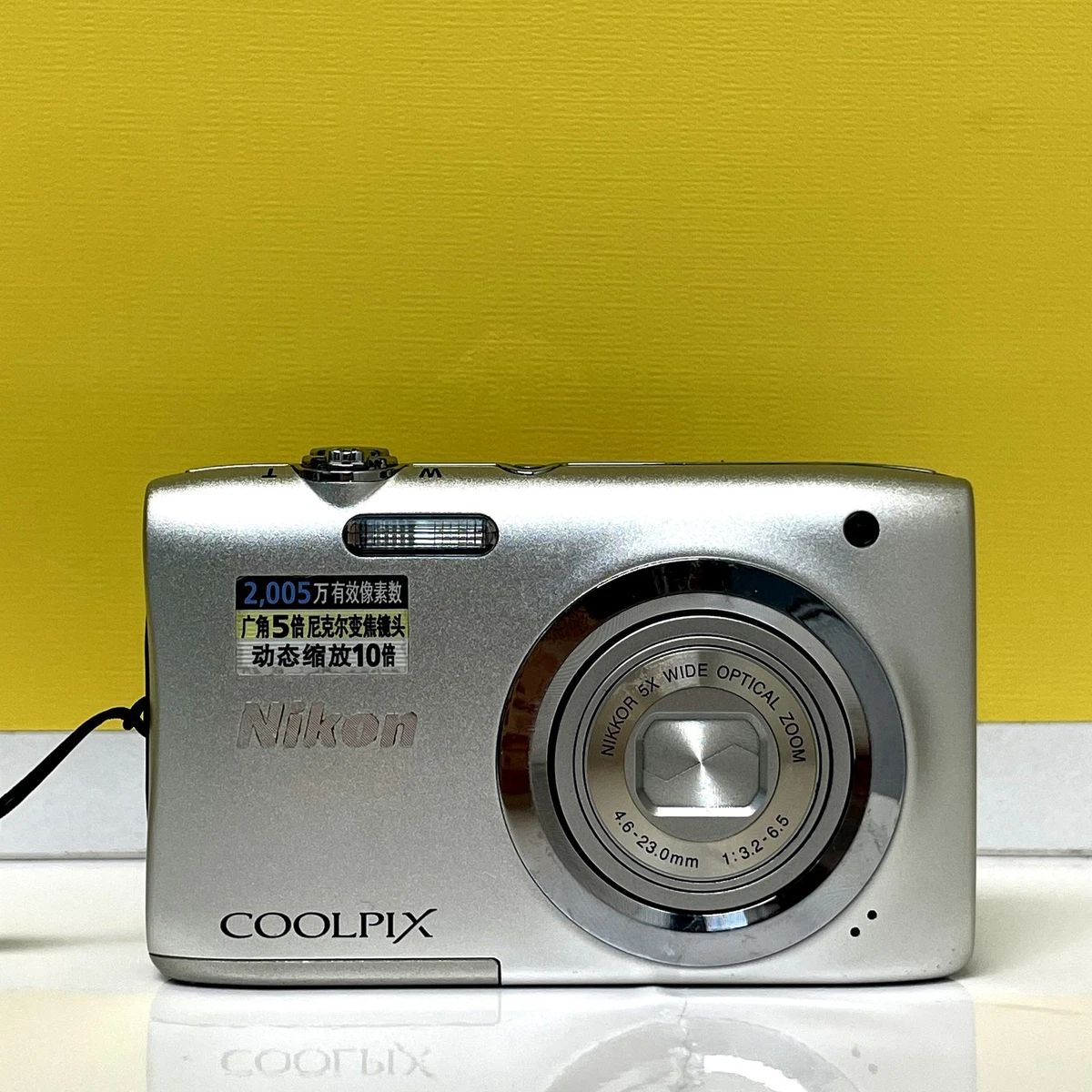 Nikon COOLPIX Nikon Coolpix A100 Digital Cameras for sale | eBay