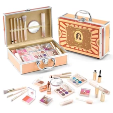 All in One Makeup Kit for Teenager Girls, Beginners Makeup Set for Teens Full Ki