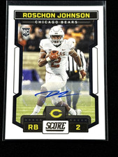 2023 Score Football Cards Checklist 38