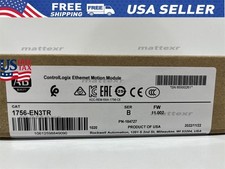Sealed Allen Bradley 1756-EN3TR /B ControlLogix ENet/IP Bridge Module