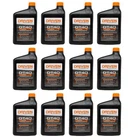 Driven Racing Oil DT40 5W-40 Synthetic Street Motor Oil 1 Qt Bottle Pack of 12