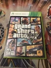 Grand Theft Auto V (Microsoft Xbox 360, 2013) Map No Manual