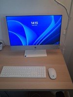 HP All-in-One PC Intel Core 13th Gen I5 8g Ram 512g SSD Windows 11 Pro Wifi