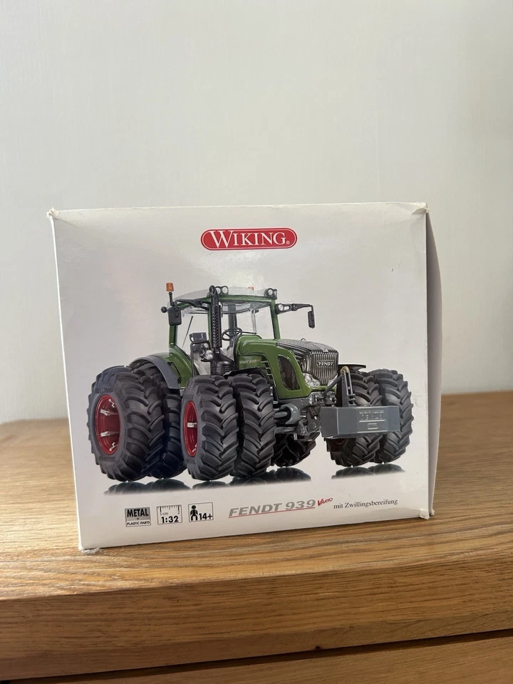 Wiking 1.32 Fendt 939 With Dual Wheels - Image 4 of 4
