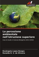 La Percezione Ambientale Nell'istruzione Superiore Borges (U. A.) Taschenbuch