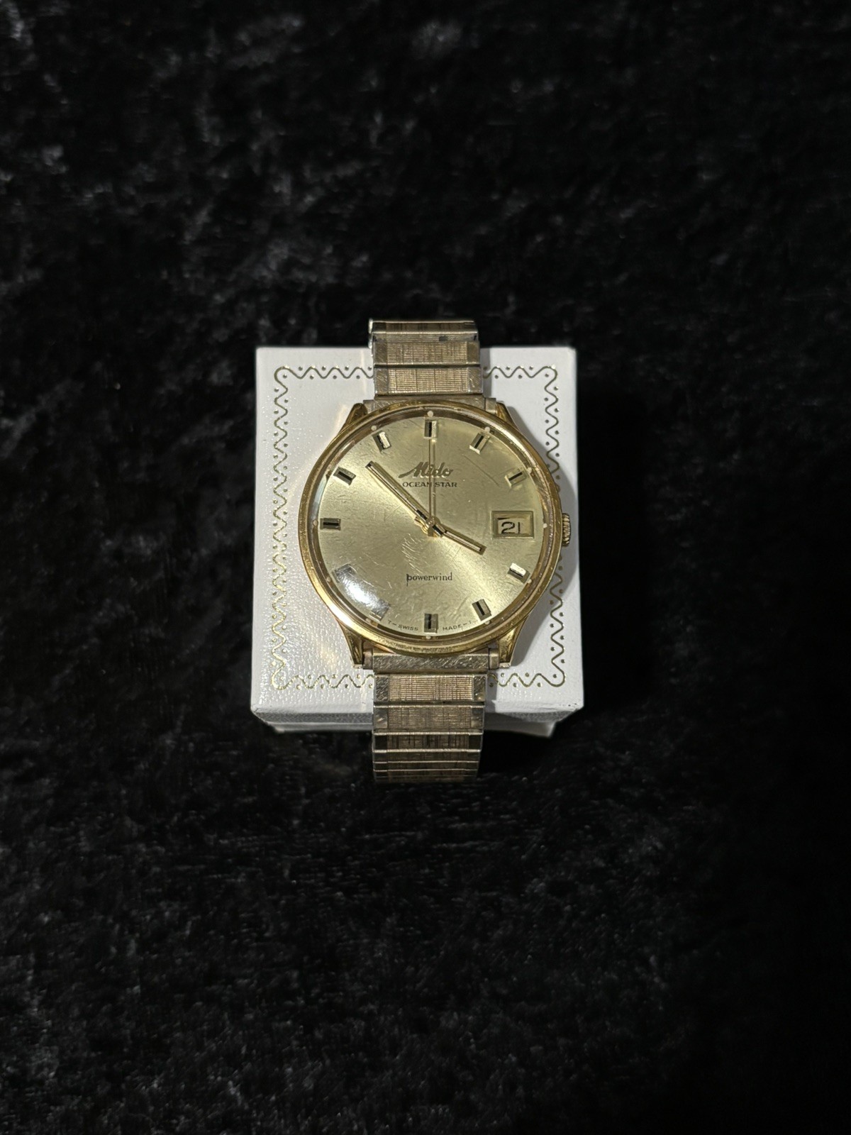 Working Mido OCEAN STAR powerwind Automatic 5057. - image 5