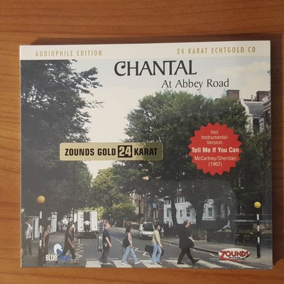 CHANTAL At Abbey Road DIGI 24 Karat Gold NEU SEALED (CD)