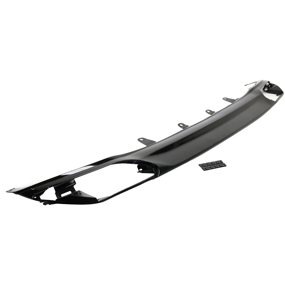 Delantal trasero deflector de presa de aire cenefa inferior para Lexus LS460 2010-2012 Foto 3 de 4