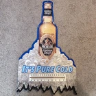 Vintage NOS New Michelob Golden Draft Beer Thermometer 18 x 30 Sign