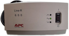 Line-R LE600 4-Outlet Voltage Regulator Surge Protector 110-120V