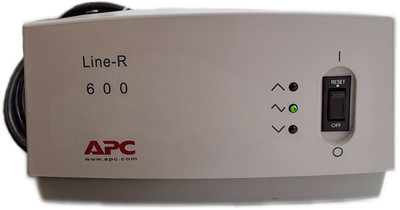 Line-R LE600 4-Outlet Voltage Regulator Surge Protector 110-120V