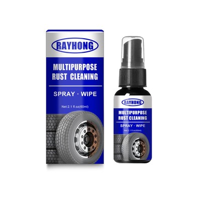 Rayhong Rust Remover Spray,Multi-Functional Wheel Hub Rust Removal Renewal Agent