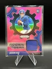 2025 Panini Prizm - Rookie Gear Jaxson Dart #RGR-JDT Pink Prizm (MEM, RC)