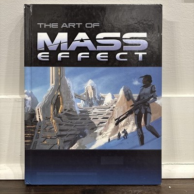 The Art of Mass Effect Hardcover Concept Art Book - GOOD 