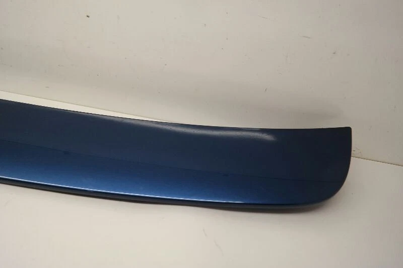 00-06 AUDI TT CONVERTIBLE 4 CYLINDER REAR SPOILER OEM BLUE 8N7827933EGRU        - Image 4 of 4