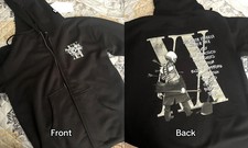 MCR My Chemical Romance 2025 North American Stadium Tour Zip-Up Hoodie