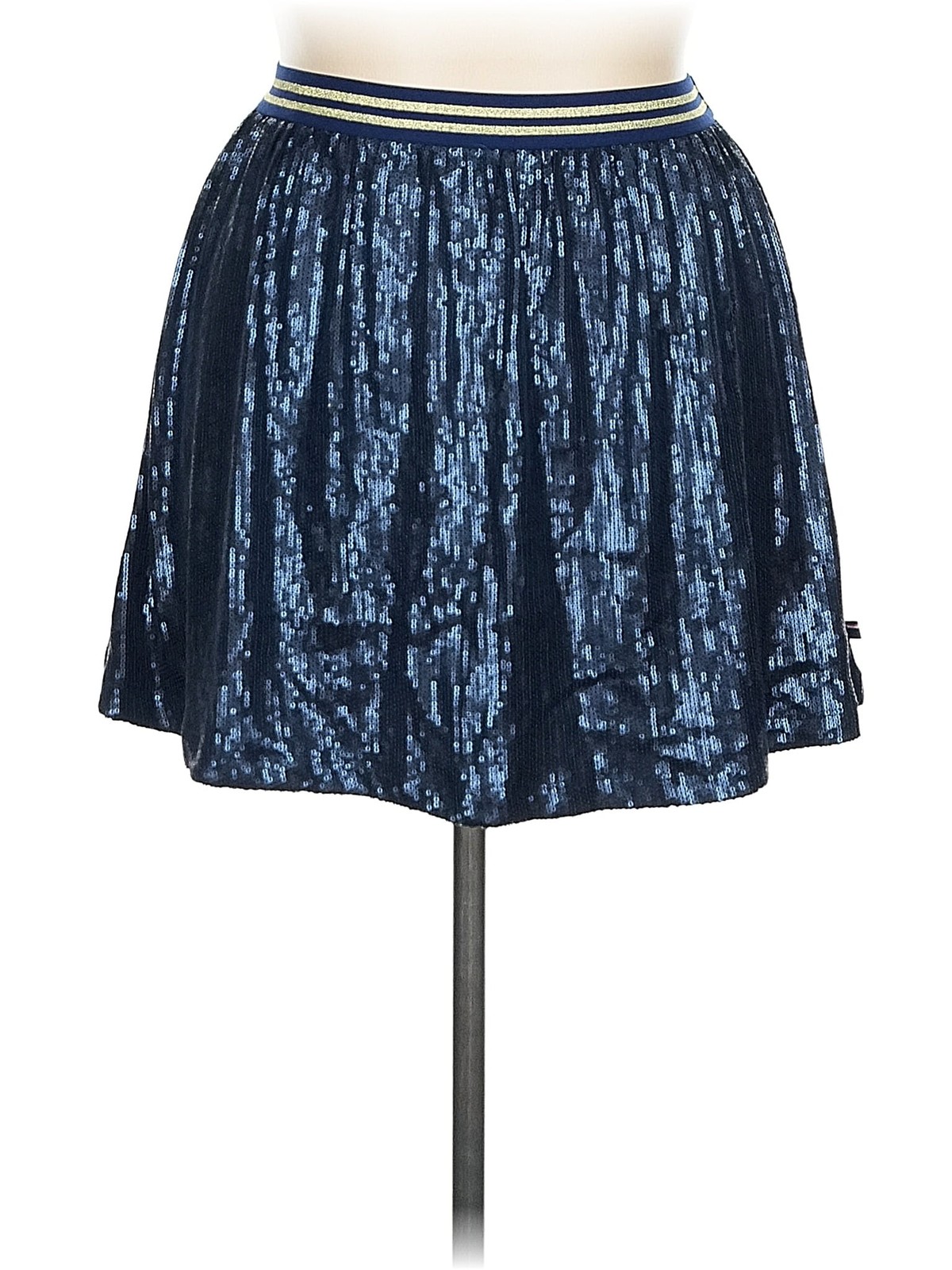 Tommy Hilfiger Women Blue Casual Skirt 16