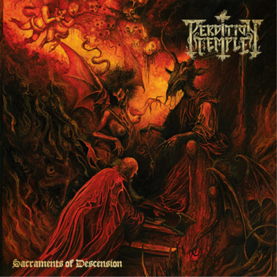 Perdition Temple Sacraments of Descension (Vinyl) 12'' Album Coloured Vinyl