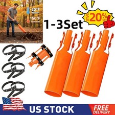 Leaf Blower Attachment Doubles Airflow Booster Snow Debris Blower Air Booster US