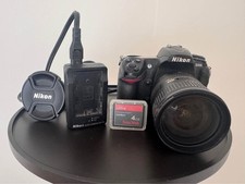 Nikon D300 12.3MP Digital SLR Camera Kit with 18-200mm VR