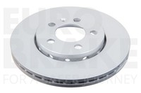 Eurobrake Bremsscheiben BelüFtet FüR VW Golf IV 1J1 Polo 6R 6C 6R_ Skoda Fabia