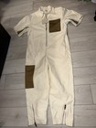 TIBI Jumpsuit Sz 8 Multipockets contrasting zipper utility-style patch pockets. — photo 1