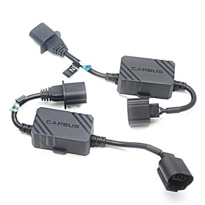  H13/9008 Canbus Decoder Kits for LED Fog Light Bulbs Anti-Flicker Error 