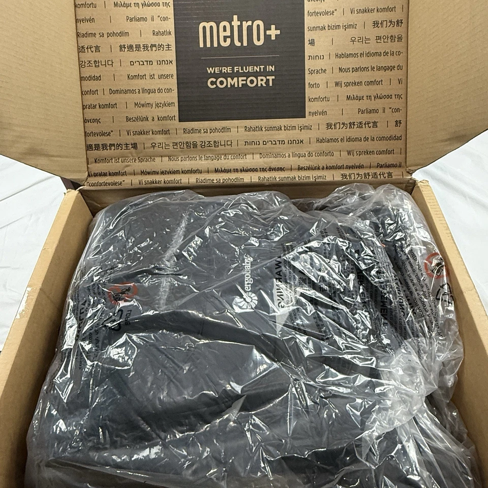 Ergobaby Metro+ Lightweight Compact Baby Stroller - Slate Grey - Image 3 of 4