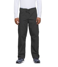 Scrubs Cherokee Workwear Men's Drawstring Cargo Pant Tall 4100T PWTW Pewter