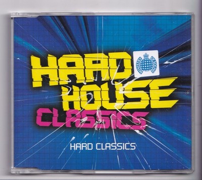 (LU244) Hard House Classics, Hard Anthems - disc 2 only - 2004 CD