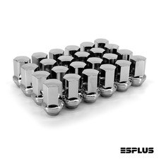 24 Chevy Oe Style Chrome M14x1.5 Acorn Lug Nuts 1.8 Tall For Silverado 1500 24 Chevy Oe Style Chrome M14x1.5 Acorn Lug Nuts 1.8 Tall For Silverado 1500