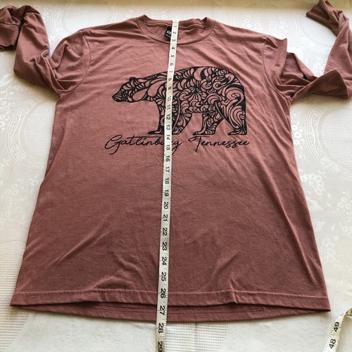 District Perfect TRI Gatlinburg Tennessee BEAR Langarmshirt Herren Gr. S - Bild 7 von 11