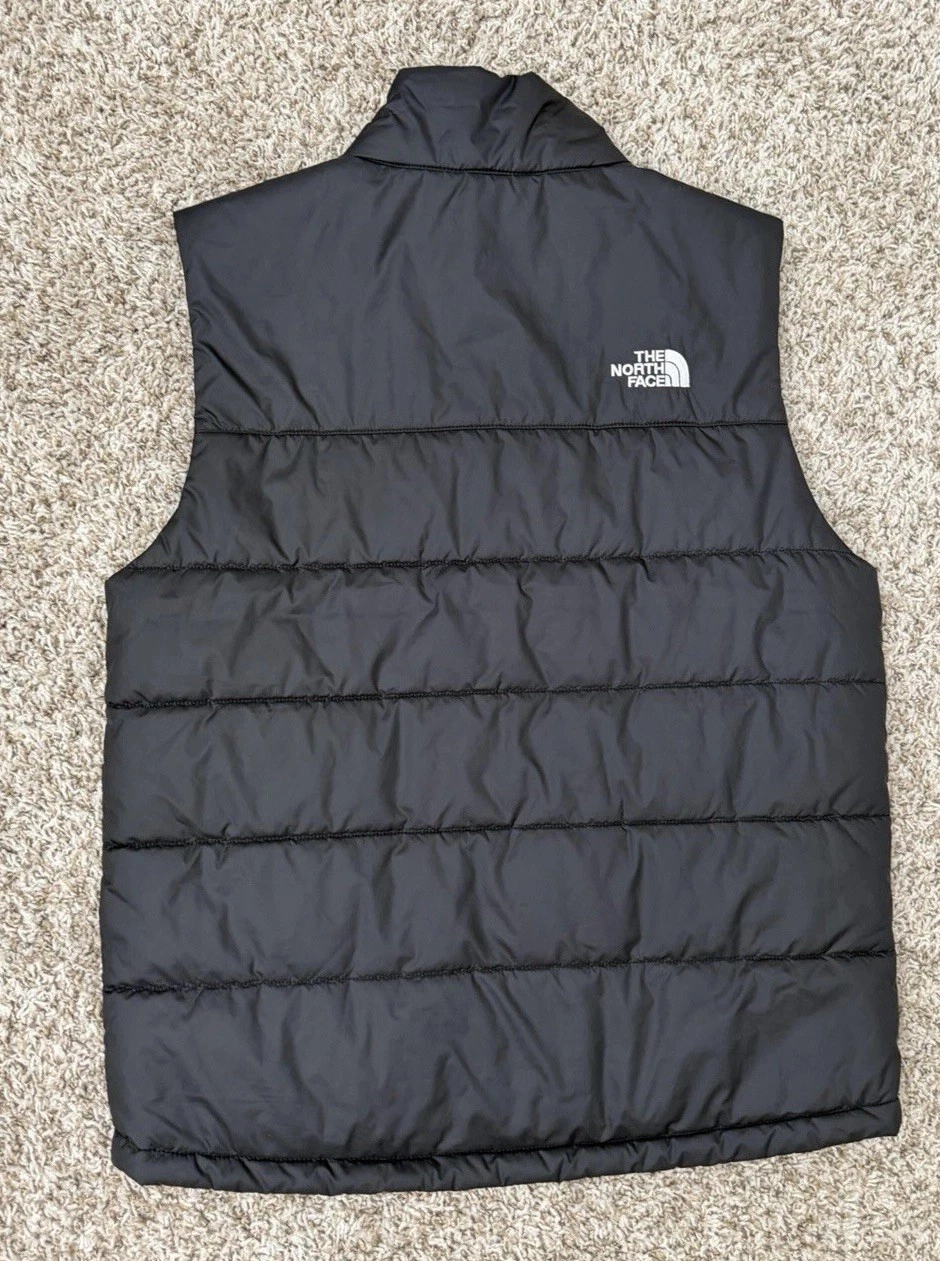 The North Face Everyday Insulated Vest Men’s XL Full Zip Logo Black
