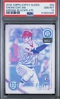 2018 Topps Gypsy Queen SHOHEI OHTANI Missing Blackplate Card #89 PSA 10 GEM MINT