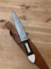 Coffin Handle Custom Handmade Tool Steel Bowie Full Tang Hunting Survival Knife