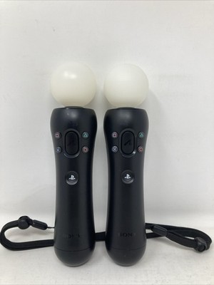Sony Playstation 4 VR Move Motion Controller 2 pack - Black