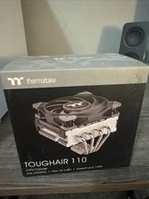 Thermaltake TOUGHAIR 110 140w TDP Top Flow CPU Cooler, Intel/AMD