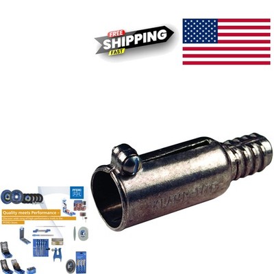 Clamp On Metal Threaded Tip 15 16 Inch Diameter Compatible with Tapered Poles