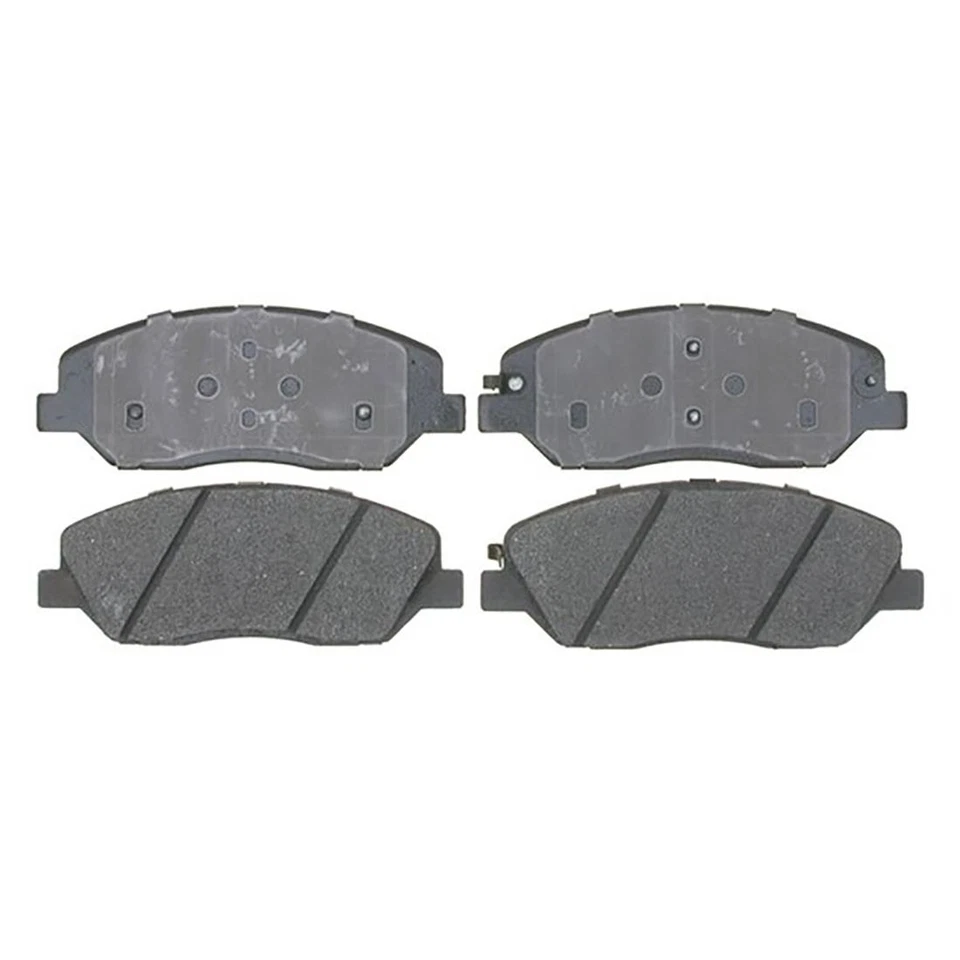 前刹车转子 + 陶瓷制动垫和硬件适用于 2009 - 2011 起亚博雷戈 — 第 2/4 张图片