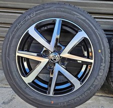 4X 15” Toyota Yaris / Echo Aftermarket Wheels 4x100 45 Offset Brand New