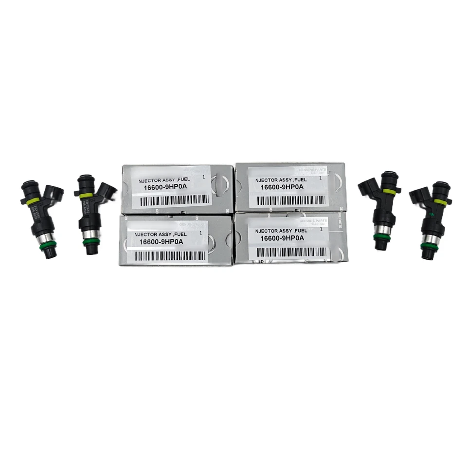 Inyectores de combustible OEM 4X para Nissan Altima 2015-2016-2017 2,5 L I4 FBY2855 EE. UU. Foto 3 de 4