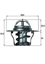Thermostat Rover 3500