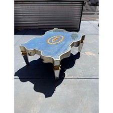 Designer Mirrored Coffee Table