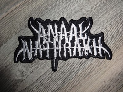 Anaal Nathrakh Patch Shape Logo Pig Destroyer