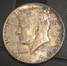 1969 D Kennedy Half Dollar Coin circulated