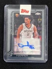 2025-26 Topps Chrome Dylan Harper #TCAR-DH Autograph Rookie RC Auto