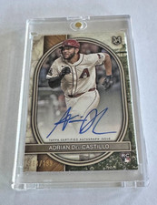 2025 Topps Museum Collection - Archival Autographs Adrian Del Castillo #AA-AD...