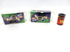 Pair of Fujifilm QuickSnap Nickelodeon Disposable Camera 35mm Oscat Mayar