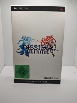 PlayStation Portable / PSP: Dissidia Final Fantasy   Limitierte Sammler-Edition