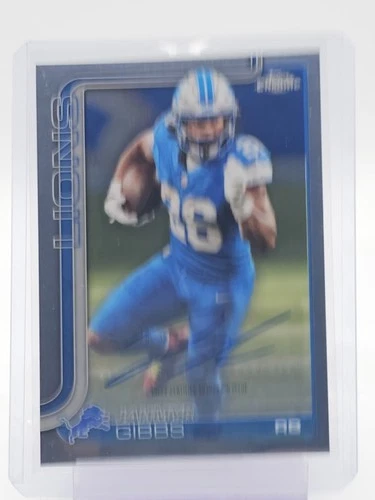 2025 Topps Chrome Jahmyr Gibbs Chrome Autographs (RAW)